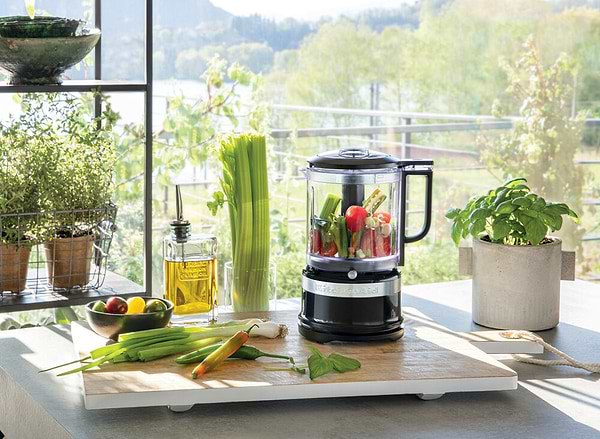 Фото - Кухонный комбайн KitchenAid 5KFC0516EOB