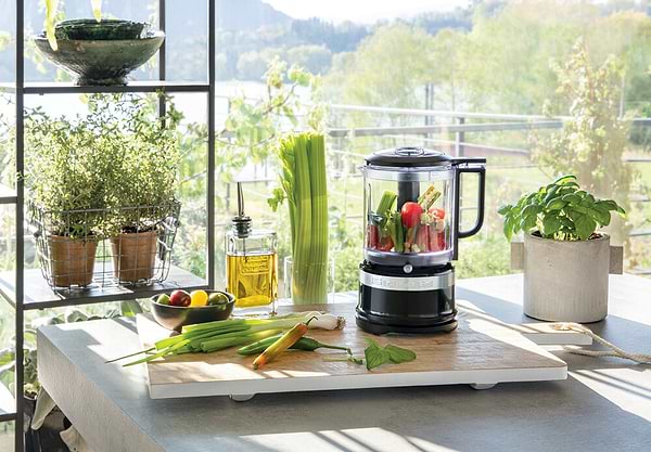 Фото - Кухонный комбайн KitchenAid 5KFC0516EOB