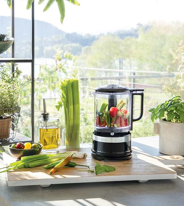 Фото - Кухонный комбайн KitchenAid 5KFC0516EOB