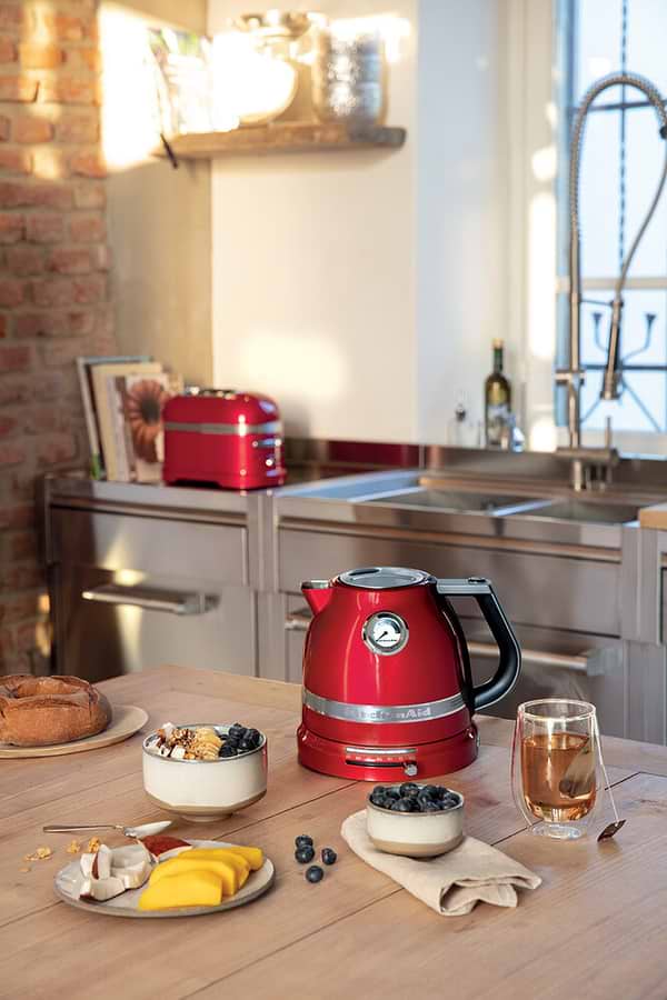 Фото - Електричний чайник KitchenAid Artisan (5KEK1522EER)