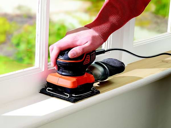 Фото - Виброшлифовочная машина Black&Decker KA450