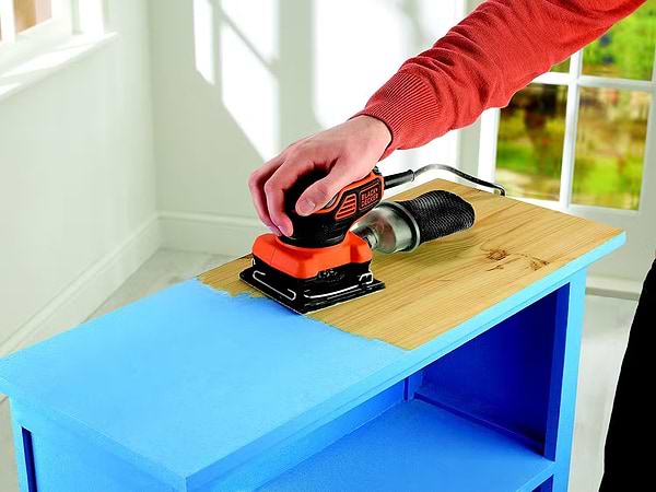 Фото - Виброшлифовочная машина Black&Decker KA450