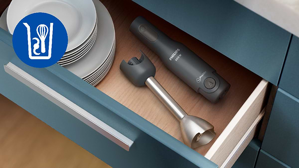 Фото - Блендер заглибний Philips HR2522/00