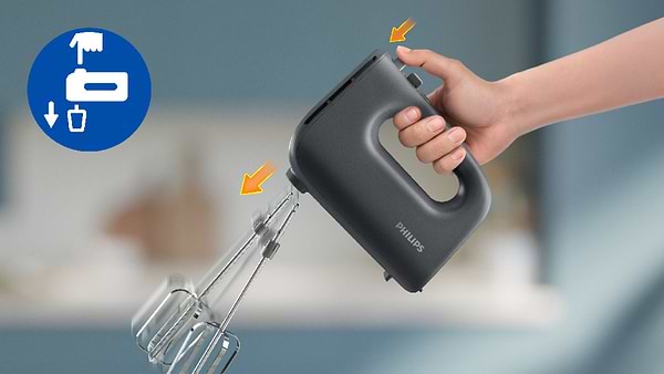 Фото - Міксер Philips HR3739/00