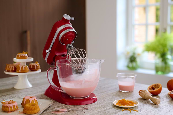 Фото - Планетарний міксер KitchenAid Artisan MINI (5KSM3311XECA)