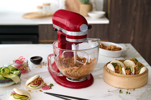 Фото - Планетарний міксер KitchenAid Artisan (5KSM175PSEER)