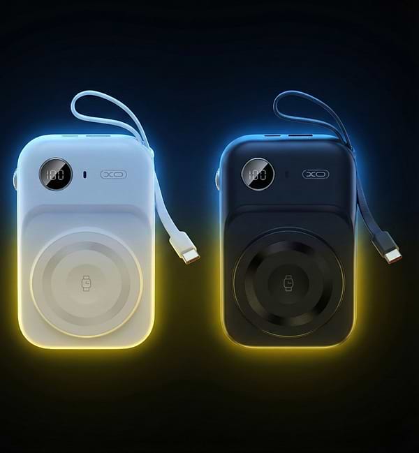 Фото - Батарея мобільна XO PR270 Magnetic MagSafe 15W 3-in-1+PD20W/QC22.5W 10000 mAh Black