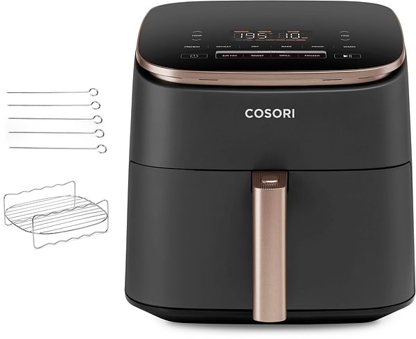 Фото - Мультипіч COSORI Chef Edition 6.0-Litre CAF-DC602-KEUR (KAAPAFCSNEU0176Y)