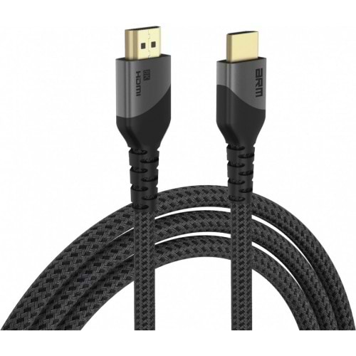 Купити Кабель HDMI Armorstandart 2.1 8K 2m Black (ARM71096) - Фото 1 Кабель HDMI Armorstandart 2.1 8K 2m Black (ARM71096) - Фото 1