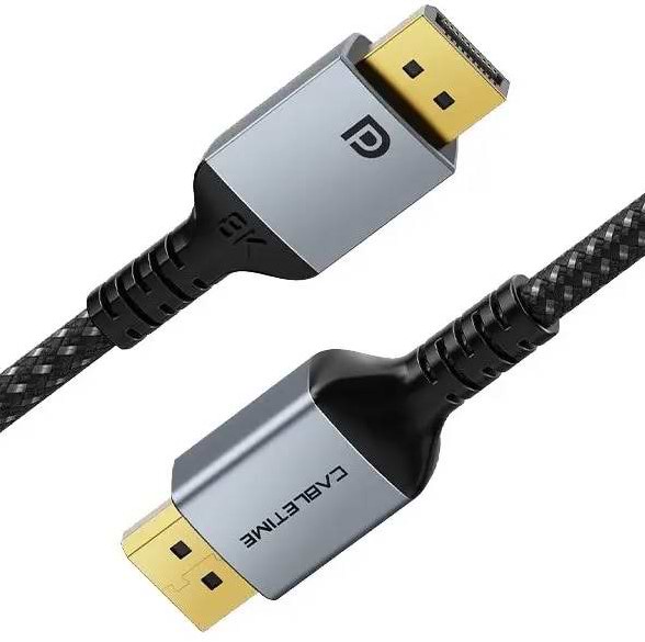 Кабель Cabletime DisplayPort - DisplayPort V 1.4 (M/M) 3m Black (CD11N)