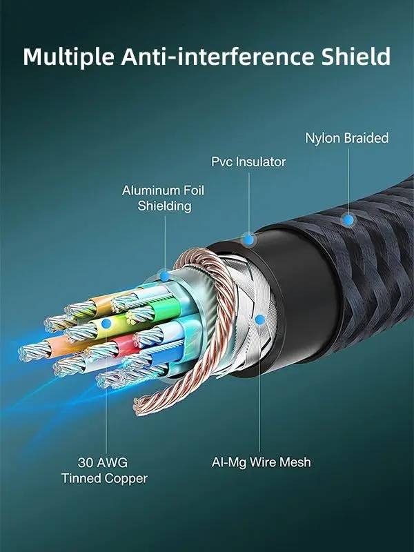 Фото - Кабель Cabletime DisplayPort - DisplayPort V 1.4 (M/M) 3m Black (CD11N)