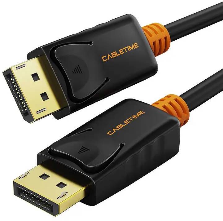 Кабель Cabletime DisplayPort - DisplayPort V 1.2 (M/M) 3m Black (CD21N)