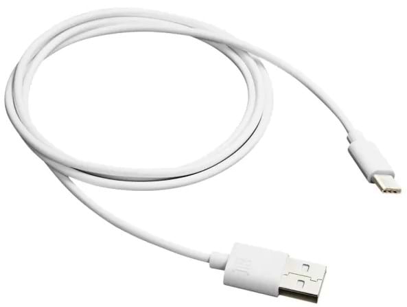 Фото - Кабель синхронизации данных Canyon Type-C USB 1m White (CNE-USBC1W)