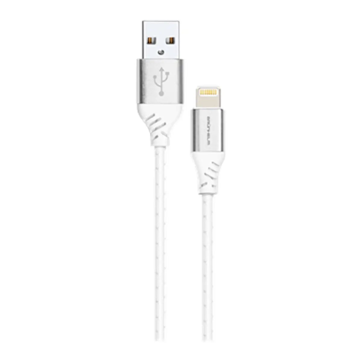 Кабель синхронизации данных Grunhelm Lightning USB 1 м (GMC-03LS)