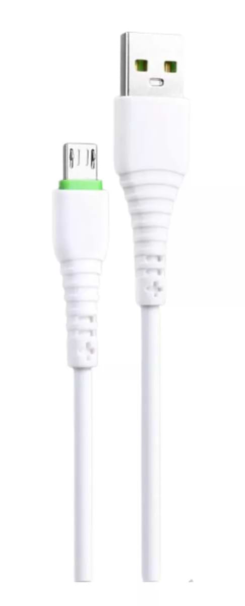 Кабель синхронізації даних Grunhelm Micro USB 1 м (GMC-01MW)