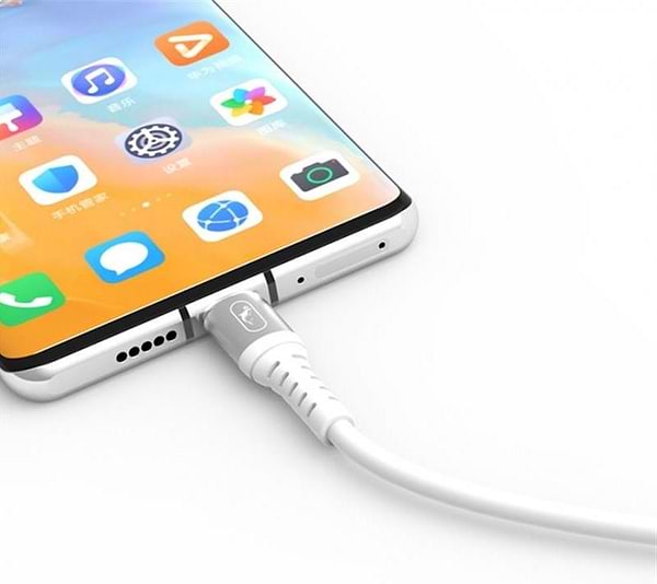 Фото - Кабель синхронизации данных SkyDolphin S05L TPE Frost Line USB - Lightning 1m White (USB-000548)