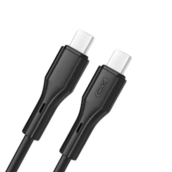 Фото - Кабель синхронизации данных XO Type-C - Type-C  60 W  1m (NB-Q231B-BK)