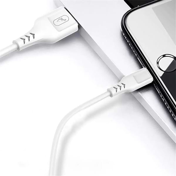 Фото - Кабель синхронізації даних SkyDolphin S61T USB Type-C 1 м White (USB-000445)