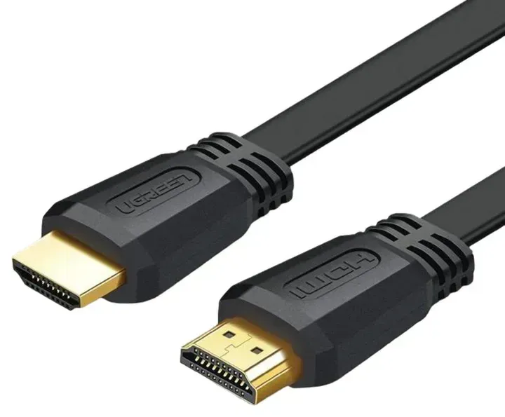 Кабель HDMI UGREEN ED015 HDMI Flat Cable 2m (70159)