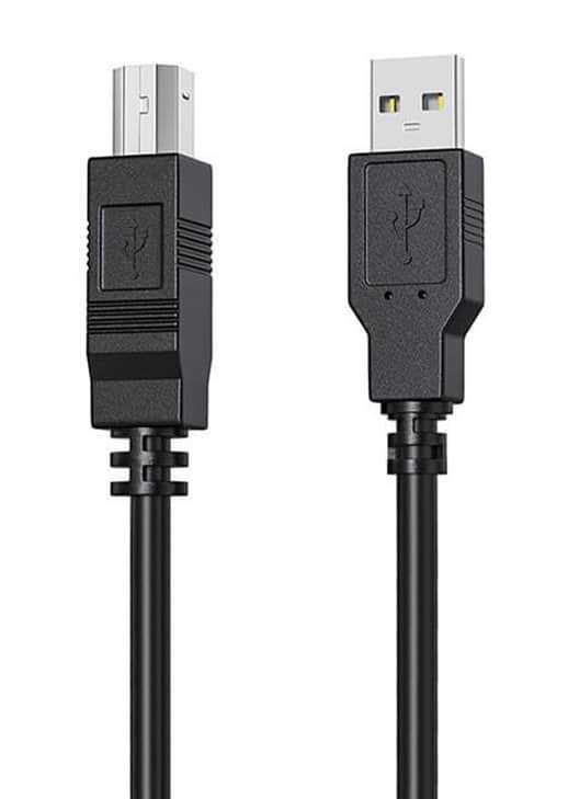 Кабель USB type A - USB type B HP AM-BM 1m (DHC-PT100-1M)