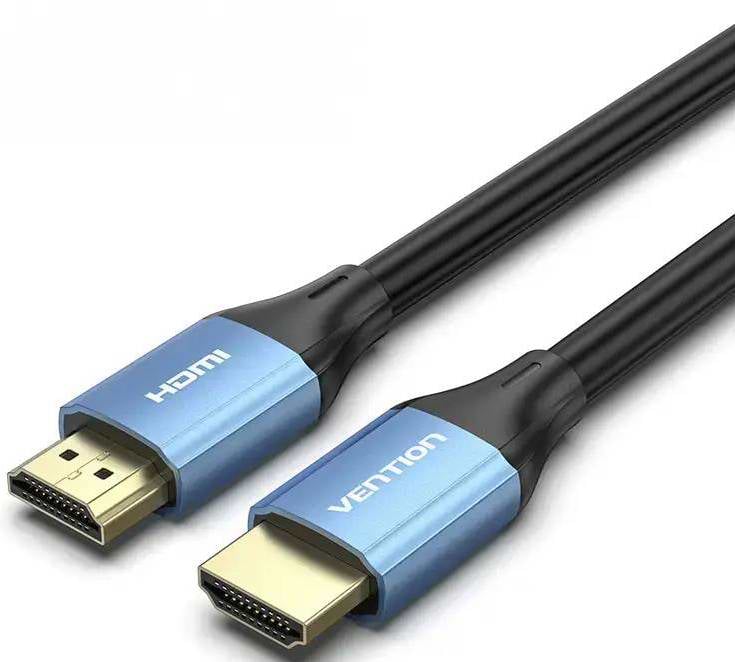 Кабель HDMI Vention HDMI - HDMI V 2.0 (M/M) 3 м Blue (ALHSI)