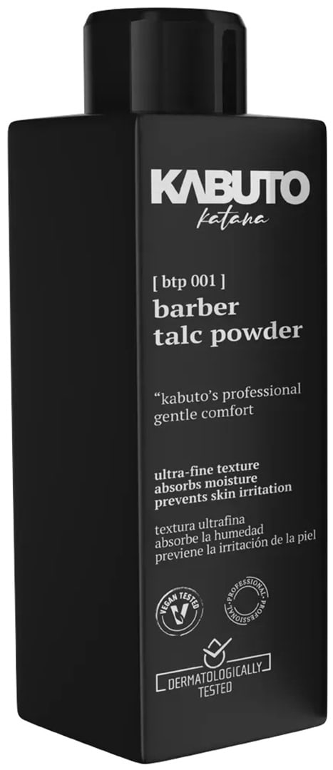 Тальк Kabuto Katana Barber Talc Powder 180 gr (8685077950537)