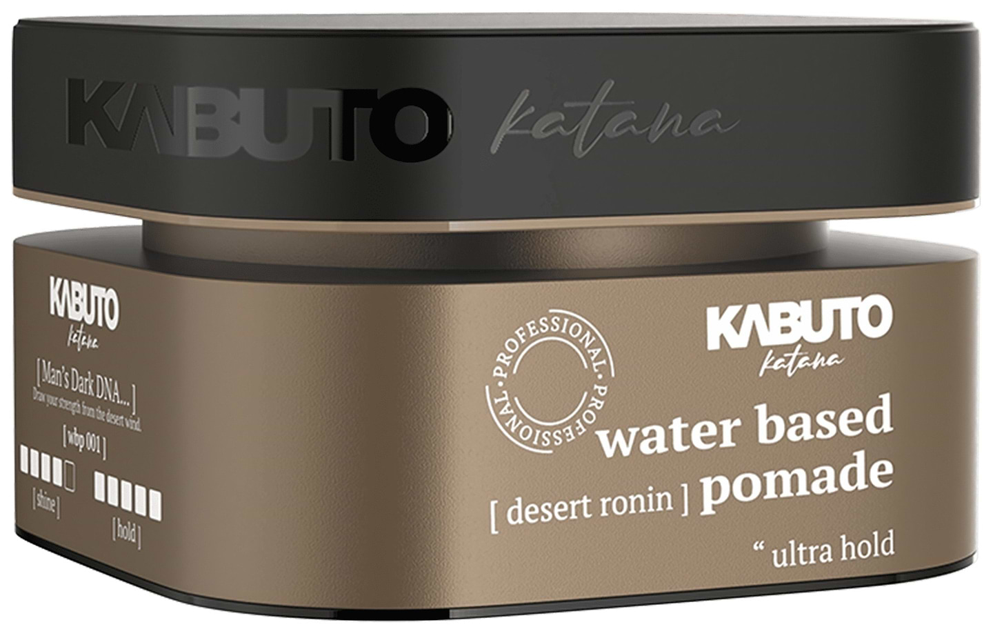 Помада для укладки волос Kabuto Katana Hair Styling Water Based Pomade Desert Ronin 150 ml (8685077950209)