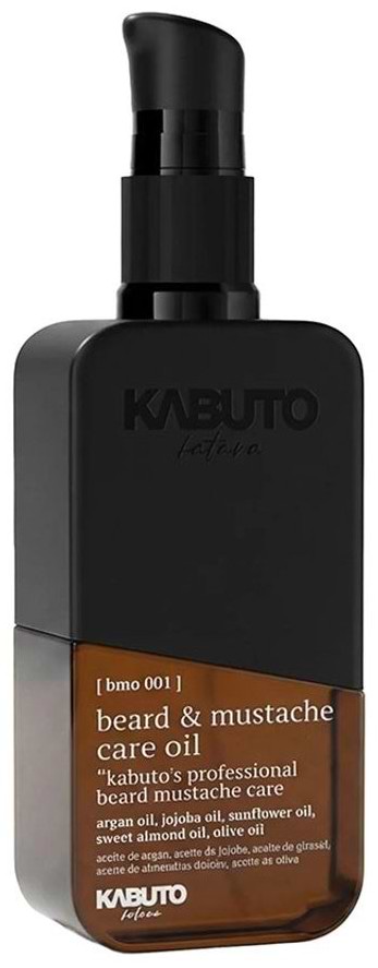 Масло для бороды Kabuto Katana Beard&mustache Care Oil 90 ml (8685077950988)