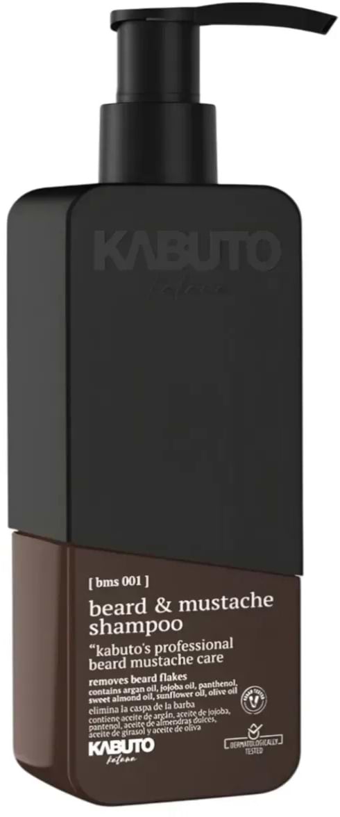 Шампунь для бороды Kabuto Katana Beard&mustache Shampoo 150 ml (8685077950872)