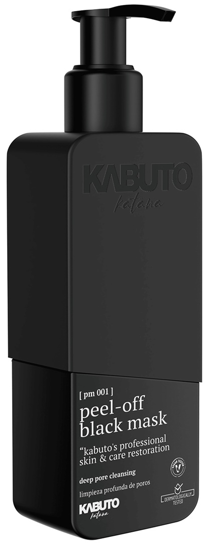 Маска для лица Kabuto Katana Peel-off Black Mask 150 ml (8685077950681)