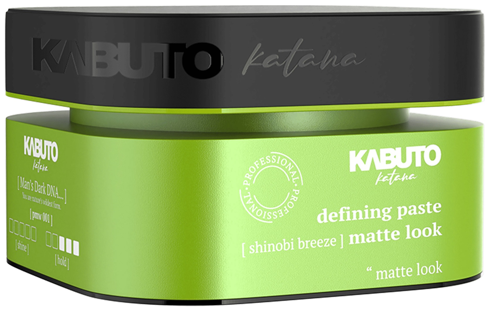 Паста для укладки волосся Kabuto Katana Hair Styling Defining Paste Matte Shinobi Breeze 150 ml (8685077950247)