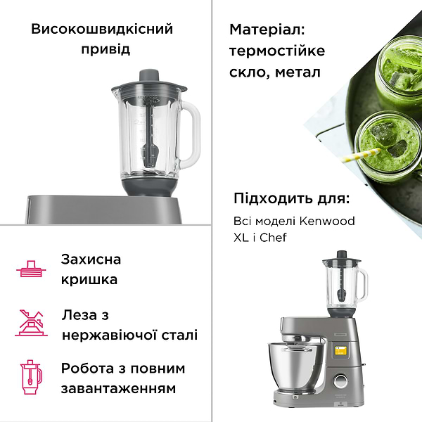 Фото - Насадка для кухонних машин Kenwood KAH359GL