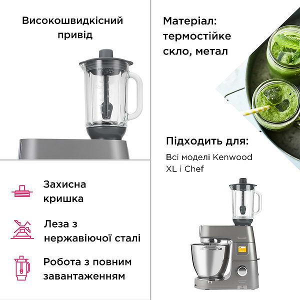 Фото - Уценка - Насадка для кухонной машины Kenwood KAH359GL