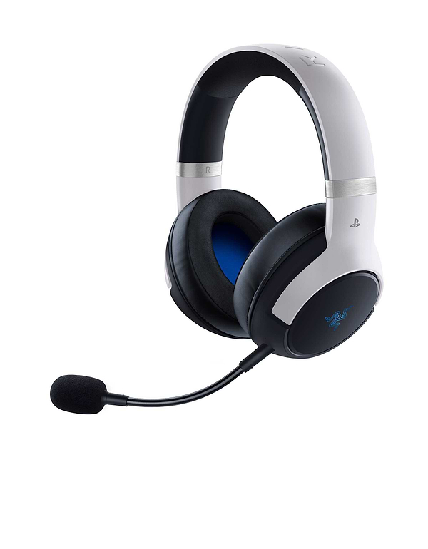 Фото - Гарнітура бездротова ігрова Razer Kaira Pro Hyperspeed for PS5 (RZ04-04030200-R3G1)