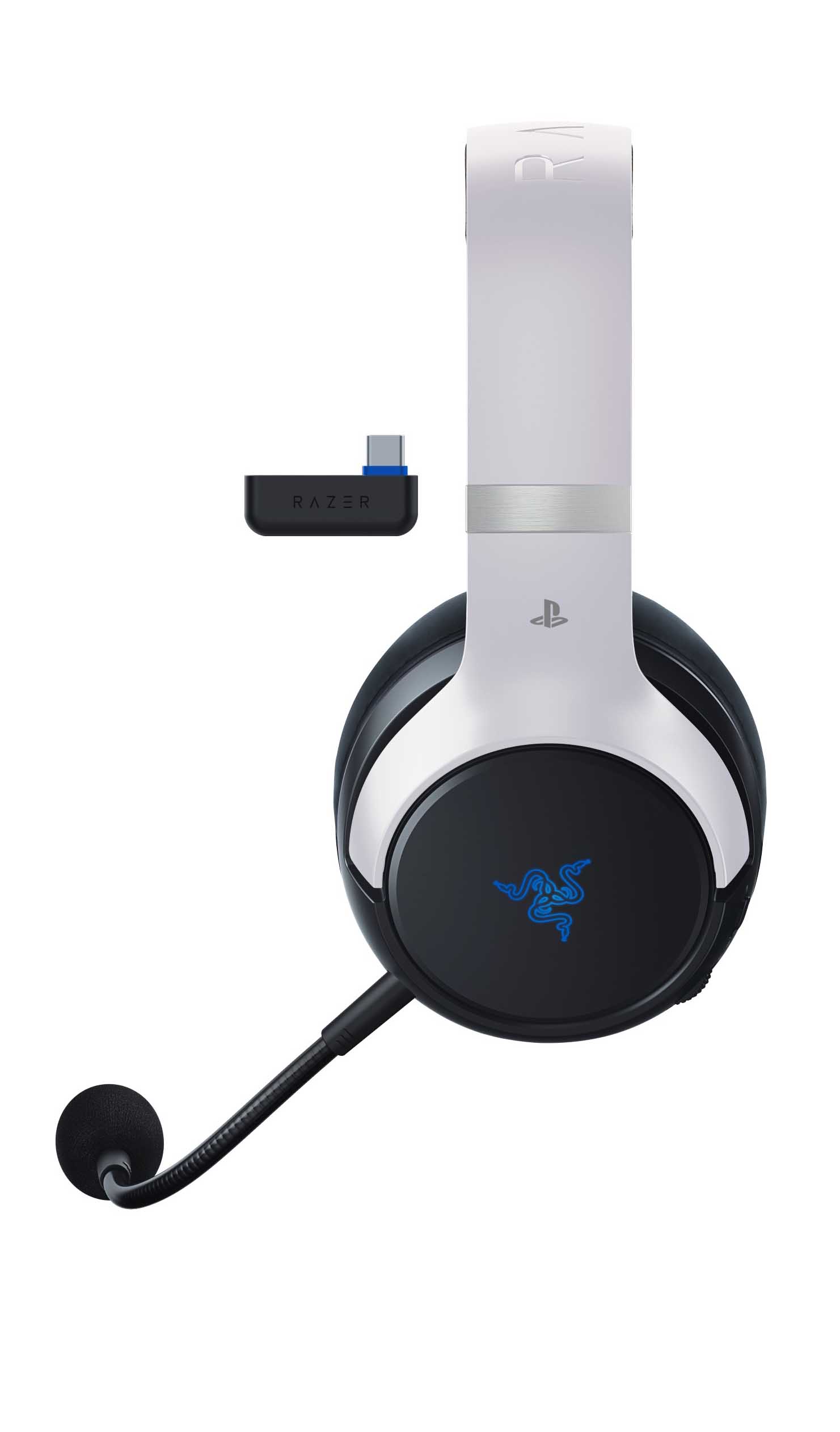 Фото - Гарнітура бездротова ігрова Razer Kaira Pro Hyperspeed for PS5 (RZ04-04030200-R3G1)