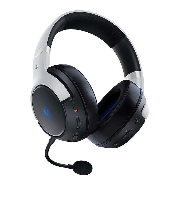 Фото - Гарнітура бездротова ігрова Razer Kaira Pro Hyperspeed for PS5 (RZ04-04030200-R3G1)
