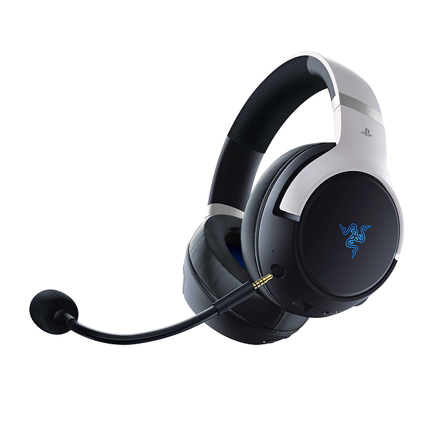 Фото - Гарнітура бездротова ігрова Razer Kaira Pro Hyperspeed for PS5 (RZ04-04030200-R3G1)