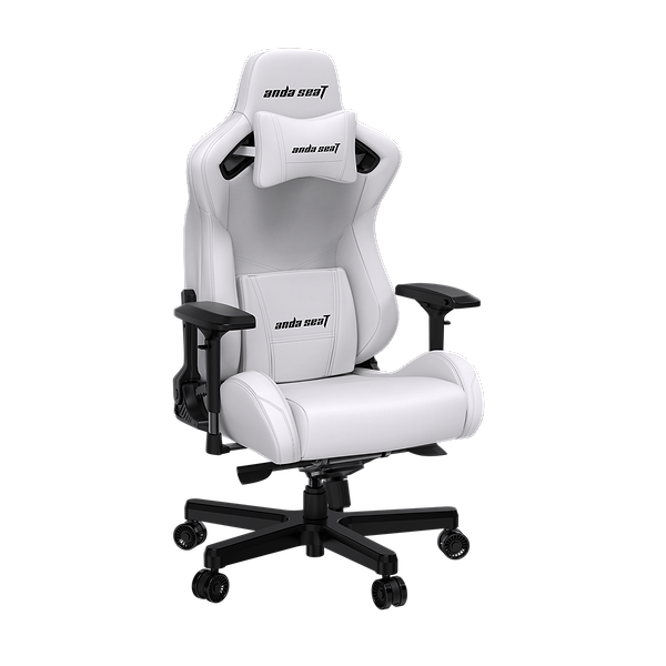Фото - Крісло для геймерів Anda Seat Kaiser 2 White Size XL (AD12XL-07-W-PV-W01)