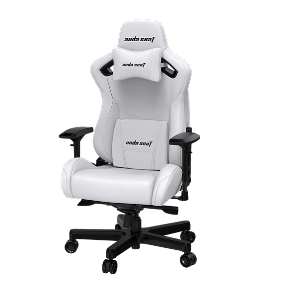 Фото - Крісло для геймерів Anda Seat Kaiser 2 White Size XL (AD12XL-07-W-PV-W01)
