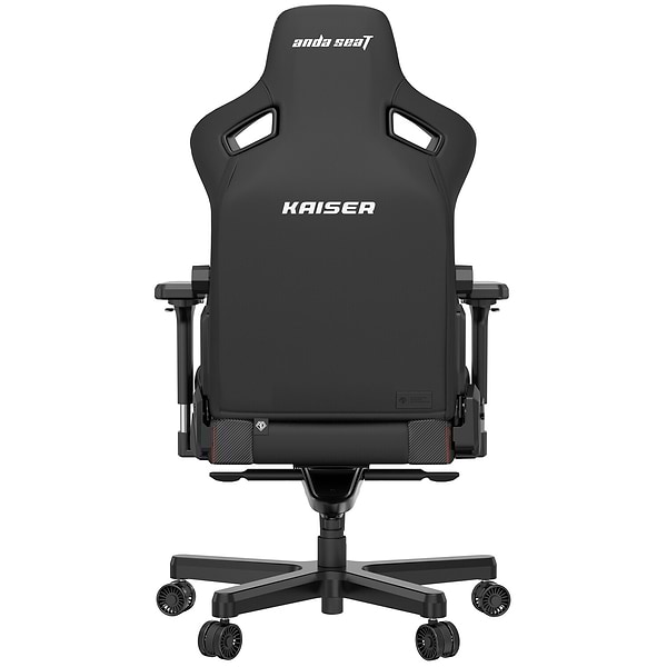 Фото - Крісло для геймерів Anda Seat Kaiser 3 Size XL Black (AD12YDC-XL-01-B-PVC)