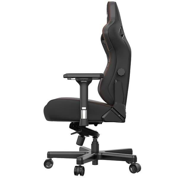 Фото - Крісло для геймерів Anda Seat Kaiser 3 Size XL Black (AD12YDC-XL-01-B-PVC)