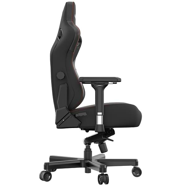 Фото - Крісло для геймерів Anda Seat Kaiser 3 Size XL Black (AD12YDC-XL-01-B-PVC)