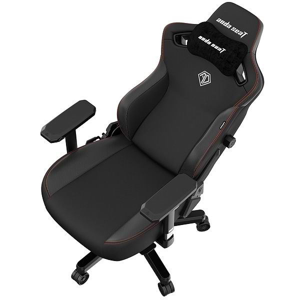 Фото - Крісло для геймерів Anda Seat Kaiser 3 Size XL Black (AD12YDC-XL-01-B-PVC)