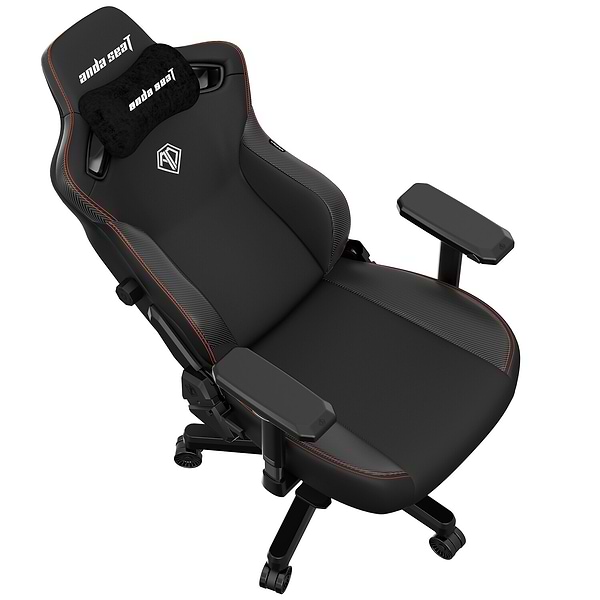 Фото - Крісло для геймерів Anda Seat Kaiser 3 Size XL Black (AD12YDC-XL-01-B-PVC)