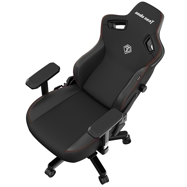 Фото - Крісло для геймерів Anda Seat Kaiser 3 Size XL Black (AD12YDC-XL-01-B-PVC)