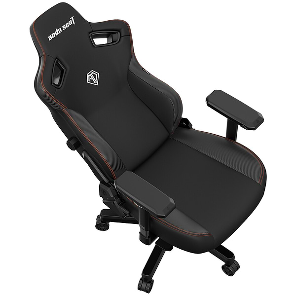 Фото - Крісло для геймерів Anda Seat Kaiser 3 Size XL Black (AD12YDC-XL-01-B-PVC)