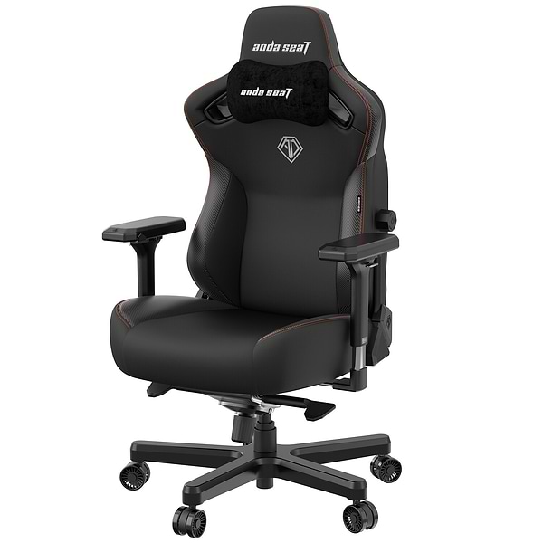 Фото - Крісло для геймерів Anda Seat Kaiser 3 Size XL Black (AD12YDC-XL-01-B-PVC)