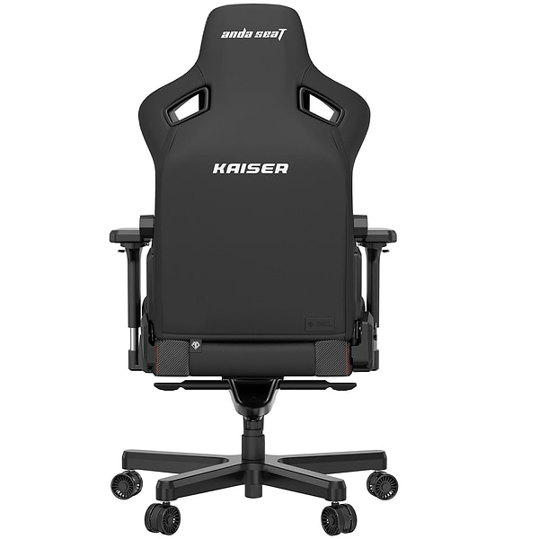 Фото - Крісло для геймерів Anda Seat Kaiser 3 Size XL Black (AD12YDC-XL-01-B-PVC)