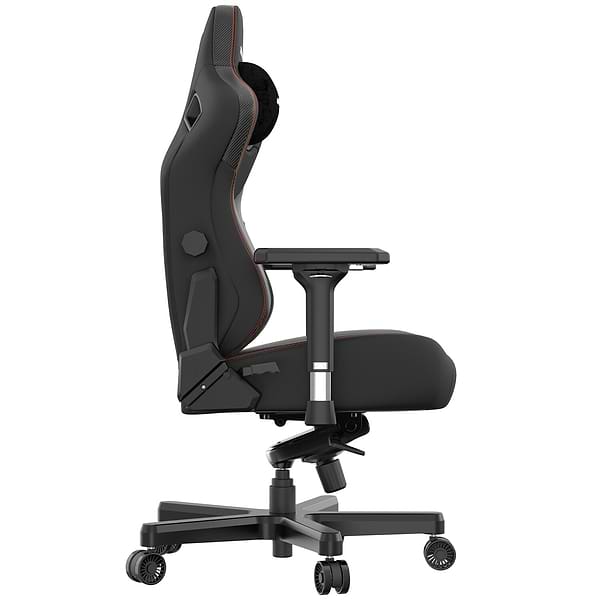 Фото - Крісло для геймерів Anda Seat Kaiser 3 Size XL Black (AD12YDC-XL-01-B-PVC)