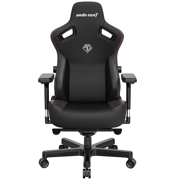 Фото - Крісло для геймерів Anda Seat Kaiser 3 Size XL Black (AD12YDC-XL-01-B-PVC)